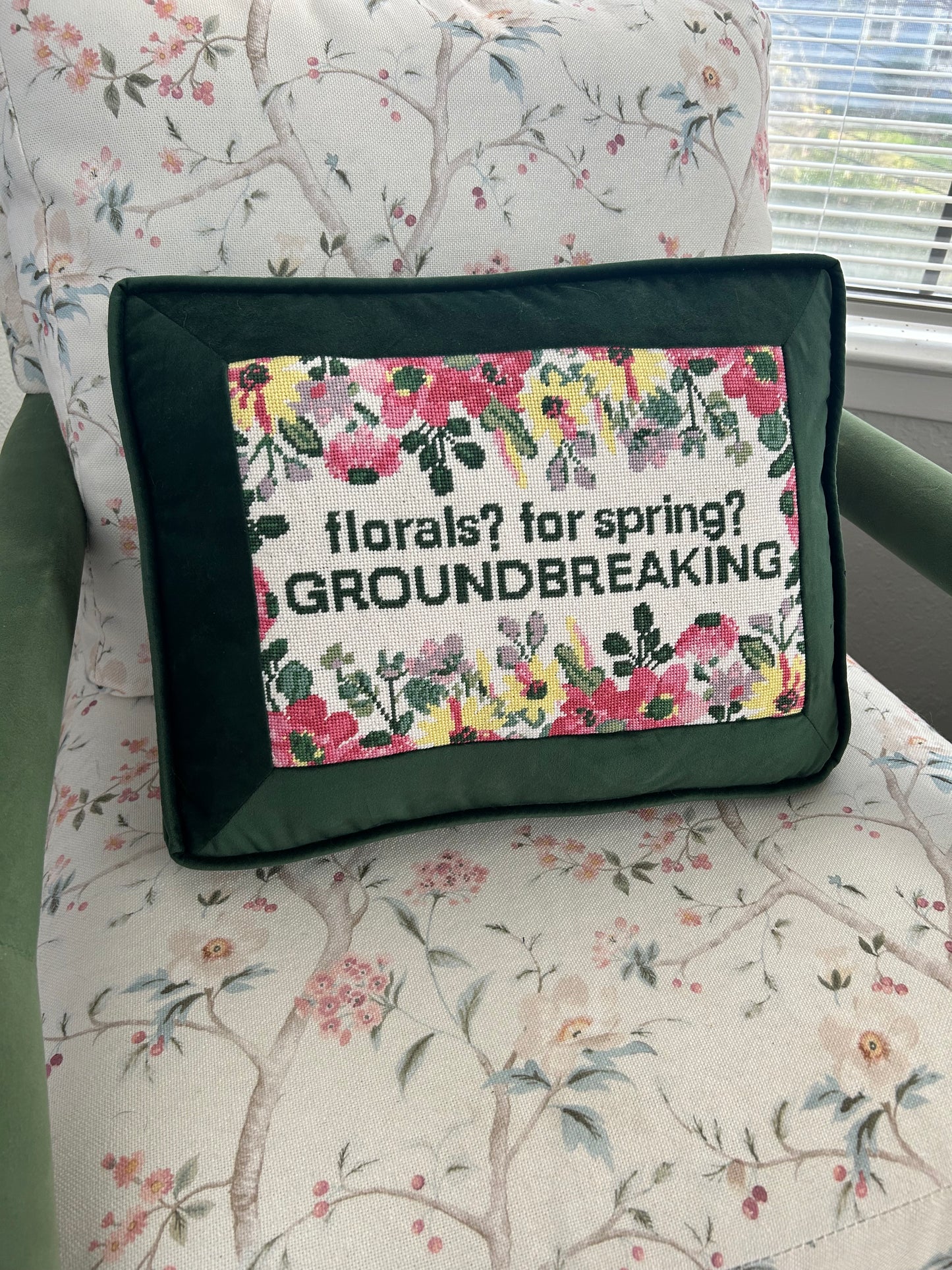 PREORDER florals? for spring? groundbreaking