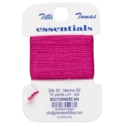 Essentials Card (845) Boutonniere