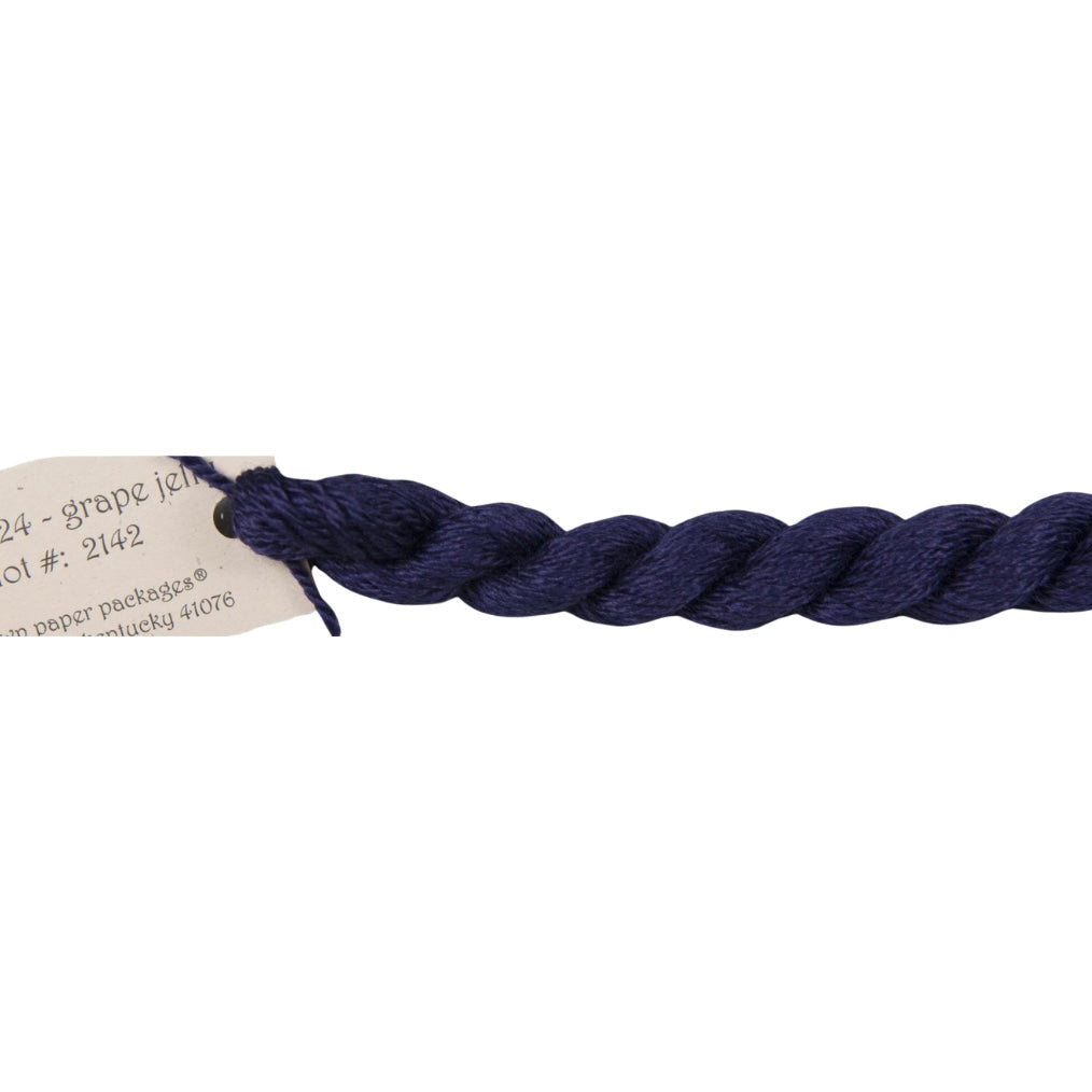 Silk and Ivory (24) Grape Jelly