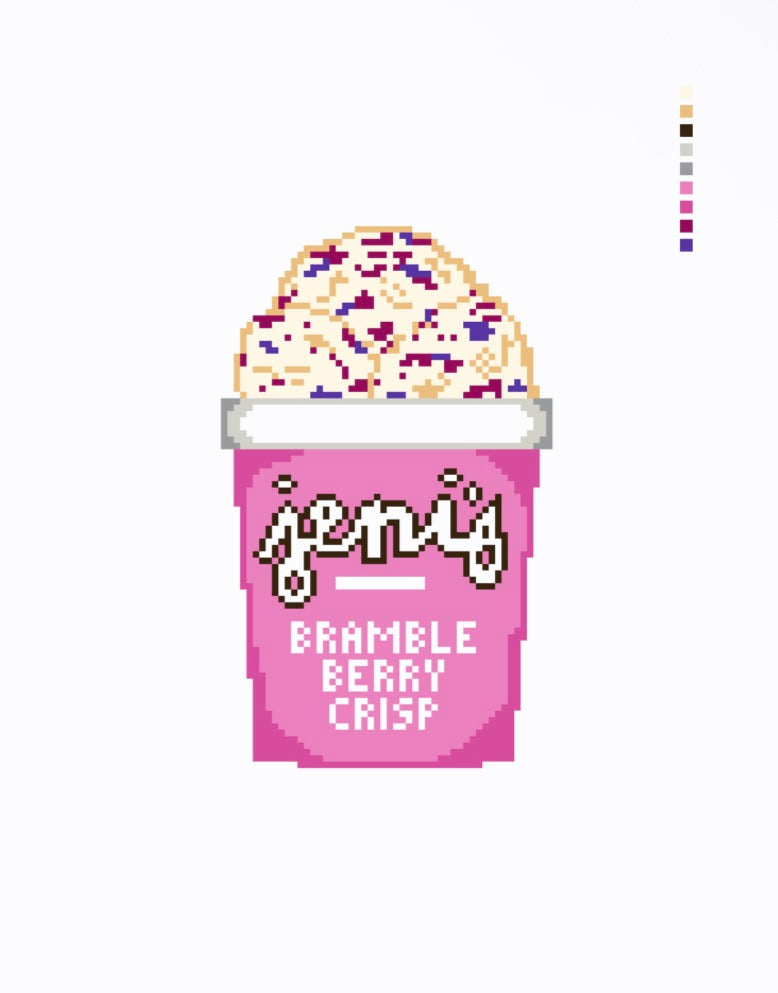 PREORDER Jeni’s Icecream (Brambleberry Crisp)