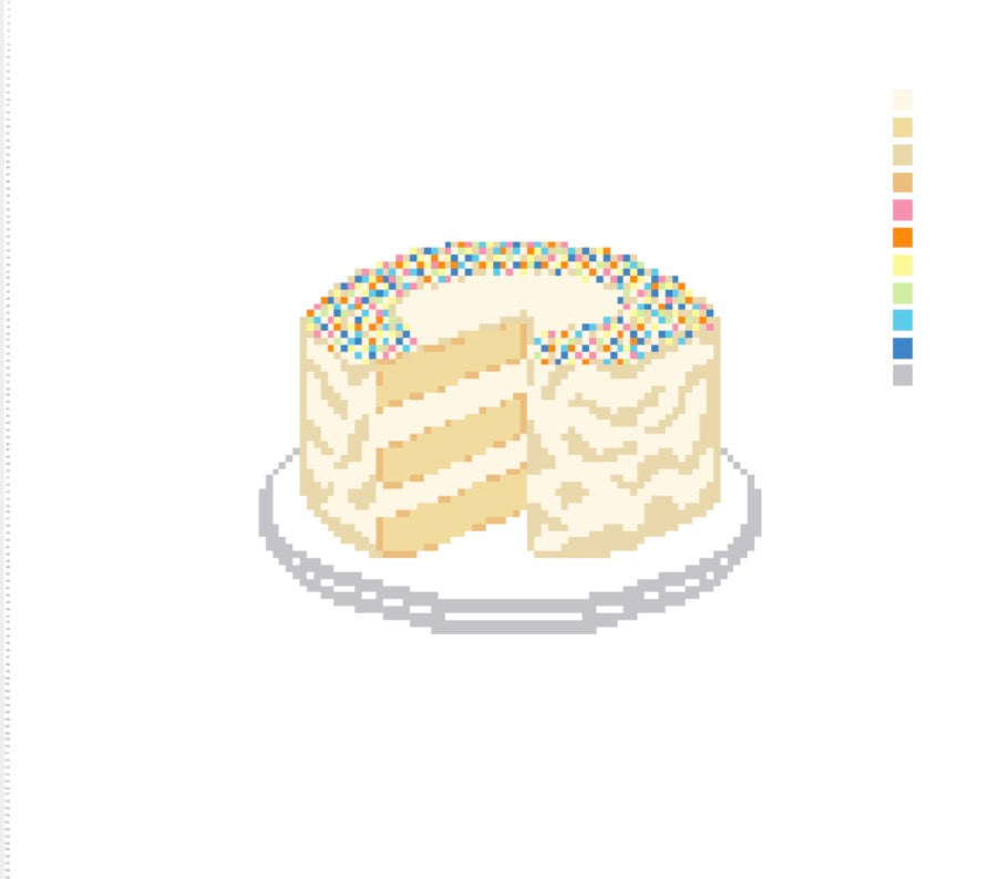 PREORDER Sprinkle Cake WHOLESALE