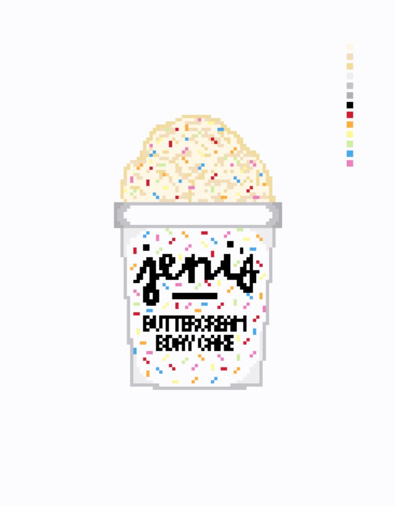 PREORDER Jeni’s Icecream (Buttercream Birthday Cake) WHOLESALE