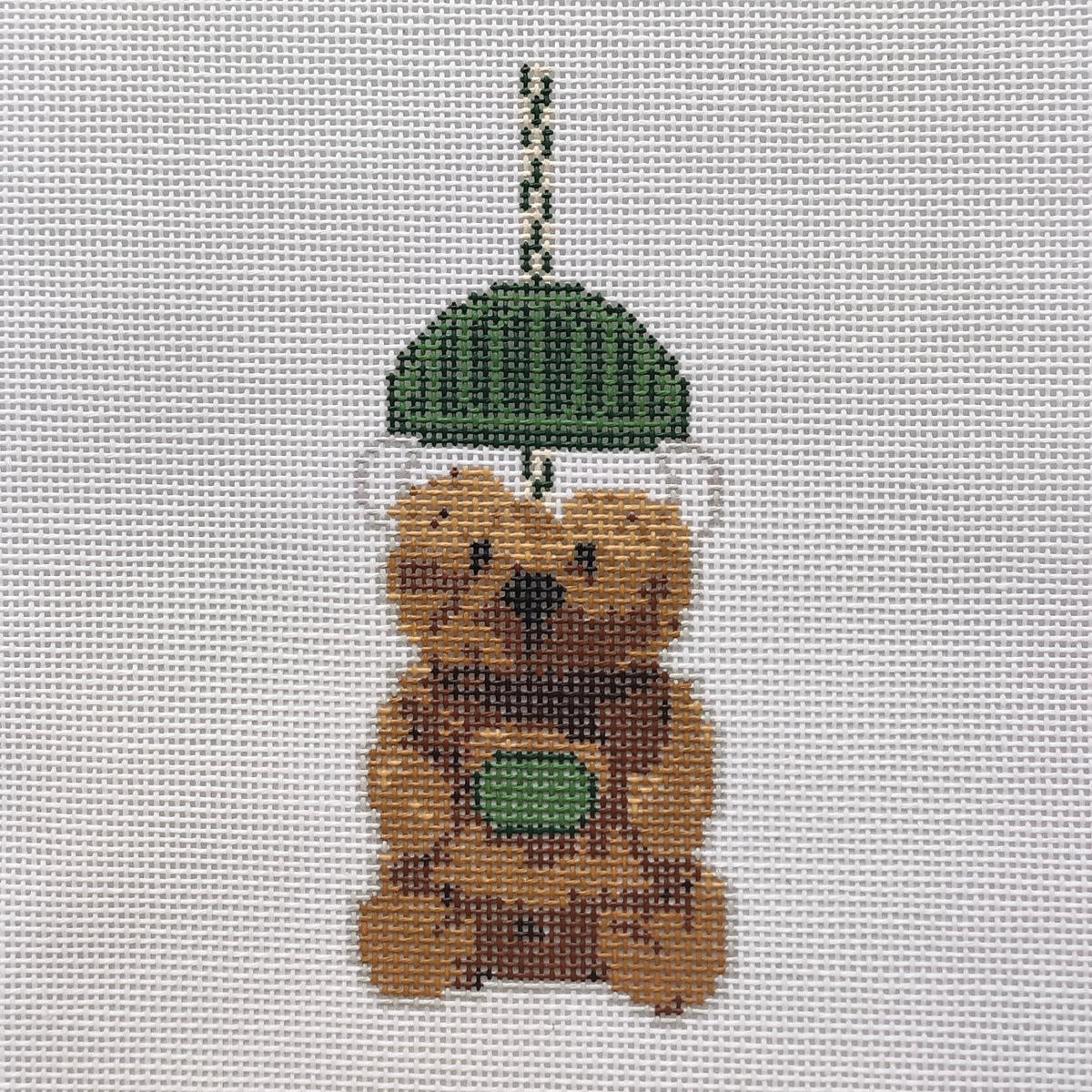 Teddy Bear Iced Coffee