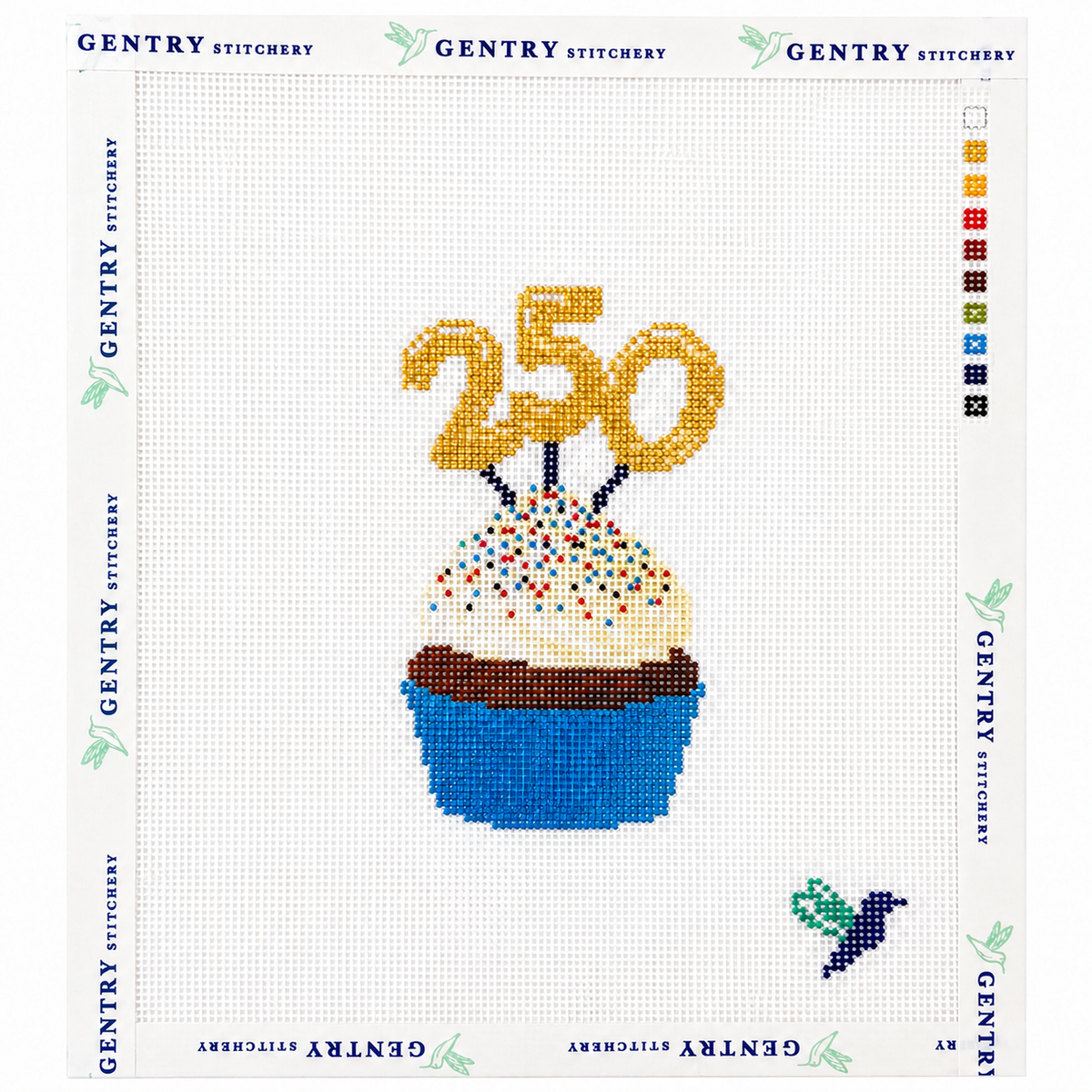 USA 250th Cupcake