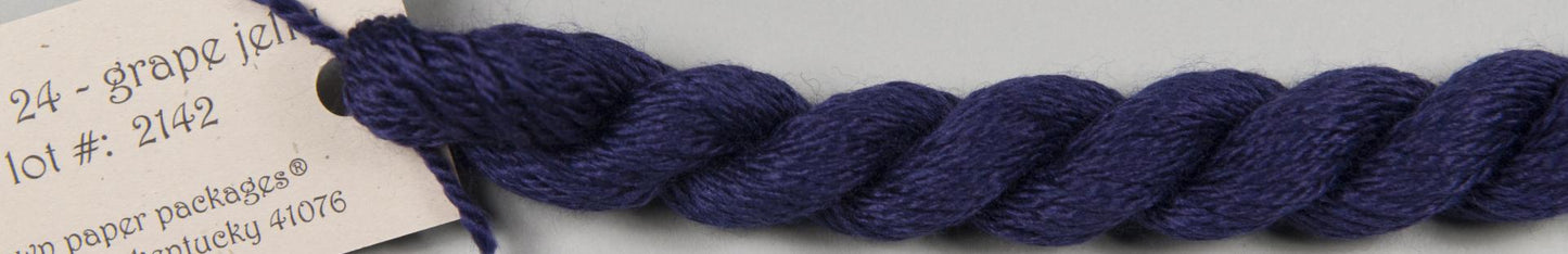 Silk and Ivory (24) Grape Jelly