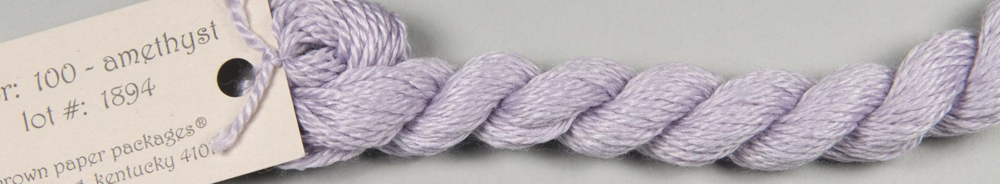 Silk and Ivory (100) Amesthyst