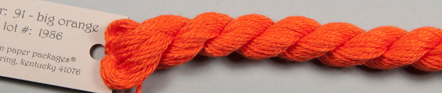 Silk and Ivory (91) Big Orange