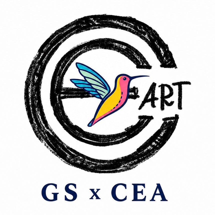 Gentry Stitchery x Caroline Ellis Art