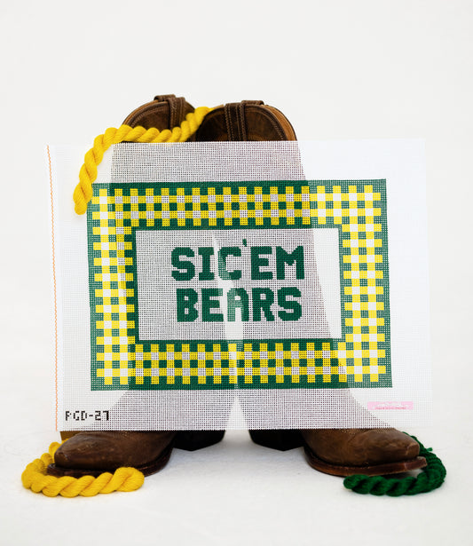 PREORDER Sic’em Bears (Baylor)