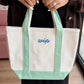 Small “wip” Boat Tote
