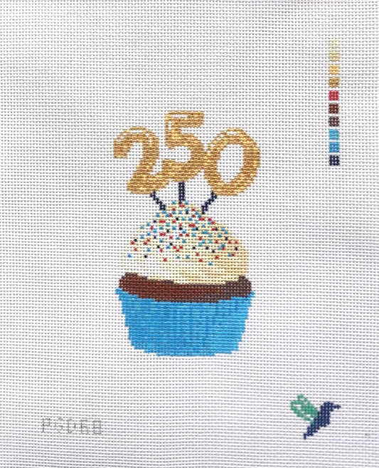 PREORDER USA 250th Cupcake