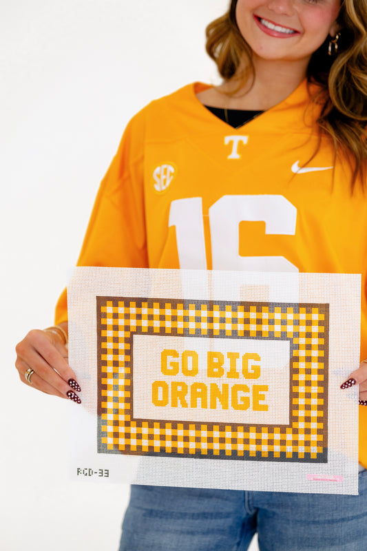 PREORDER Go Big Orange (Tennessee)