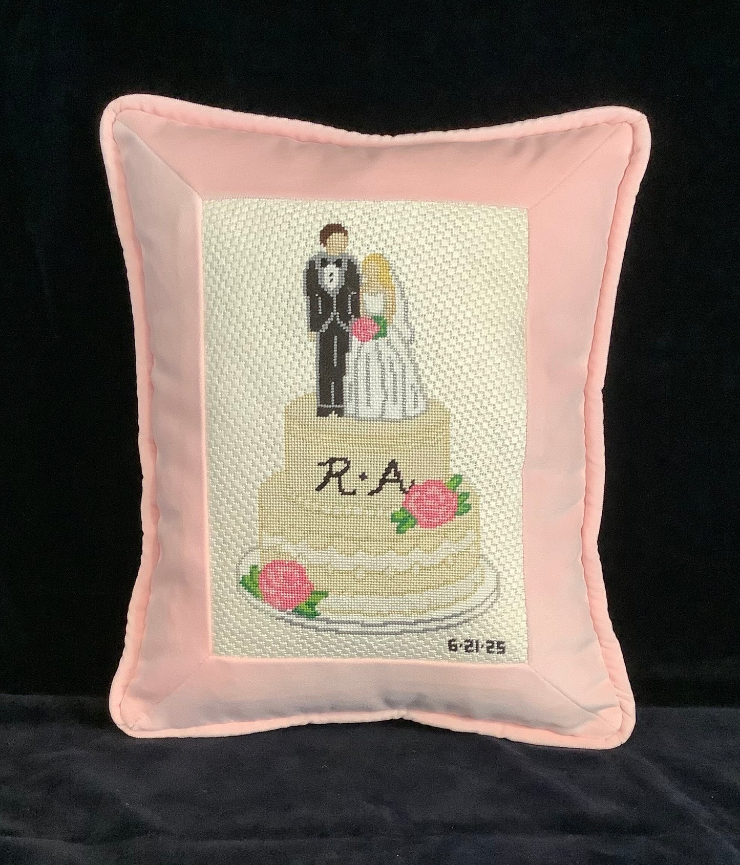 PREORDER Wedding Cake (Pink Roses)