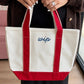 Small “wip” Boat Tote