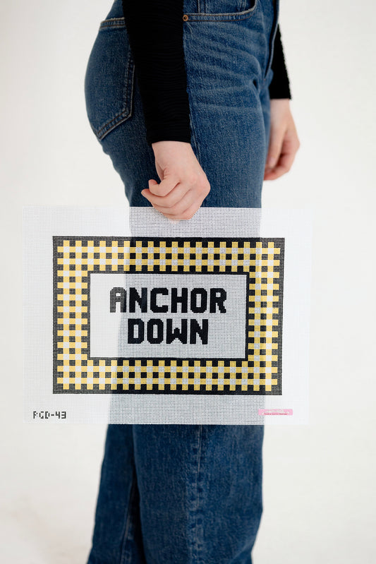 PREORDER Anchor Down (Vanderbilt)