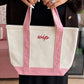 Small “wip” Boat Tote