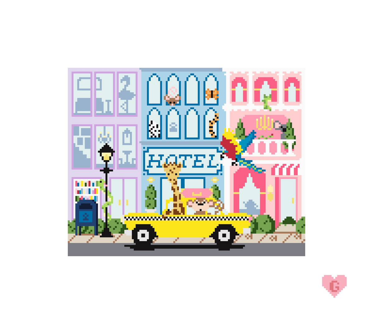 PREORDER Animals in the City WHOLESALE