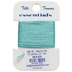 Essentials Card (670) Nile