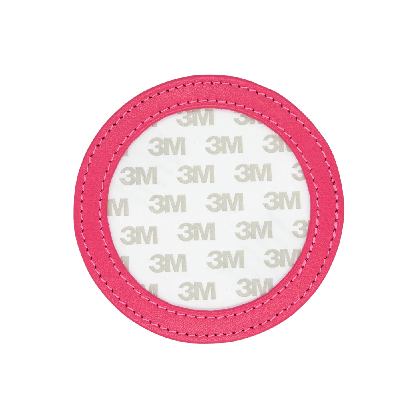 Round Magnet (Hot Pink)