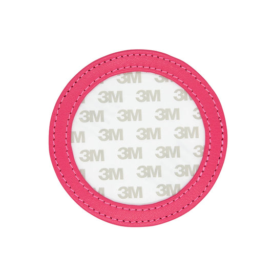 Round Magnet (Hot Pink)