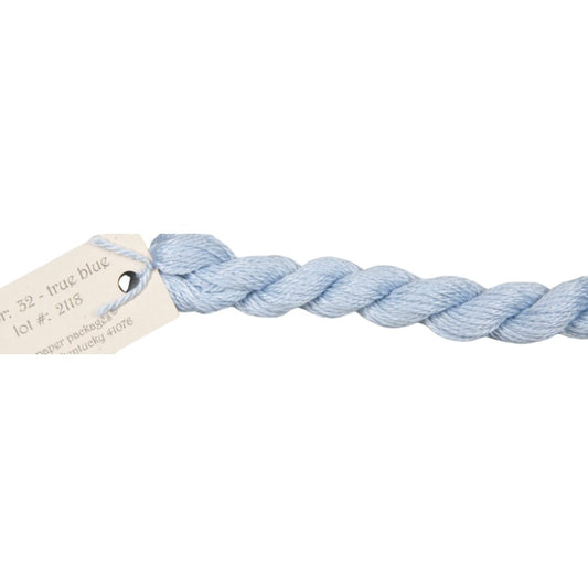 Silk and Ivory (32) True Blue