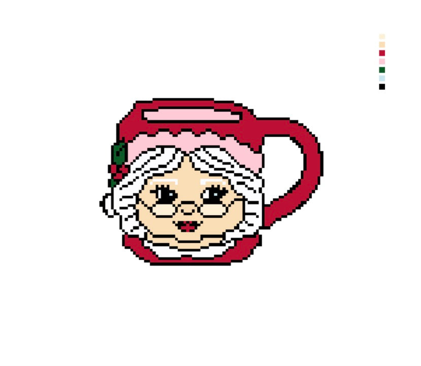 PREORDER Mrs. Claus Mug WHOLESALE