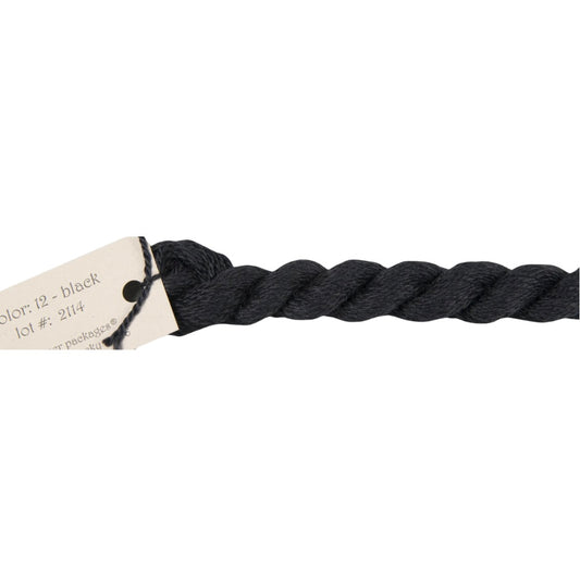 Silk and Ivory (12) Black