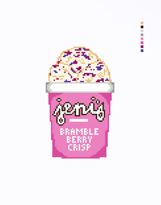 PREORDER Jeni’s Icecream (Brambleberry Crisp)