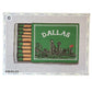 PREORDER Green Dallas Matchbox GS x CEA