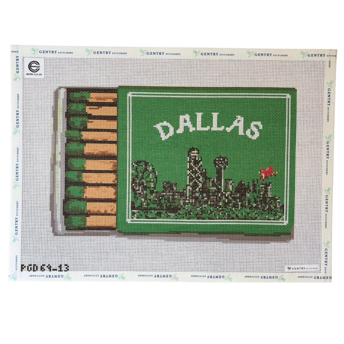 PREORDER Green Dallas Matchbox GS x CEA