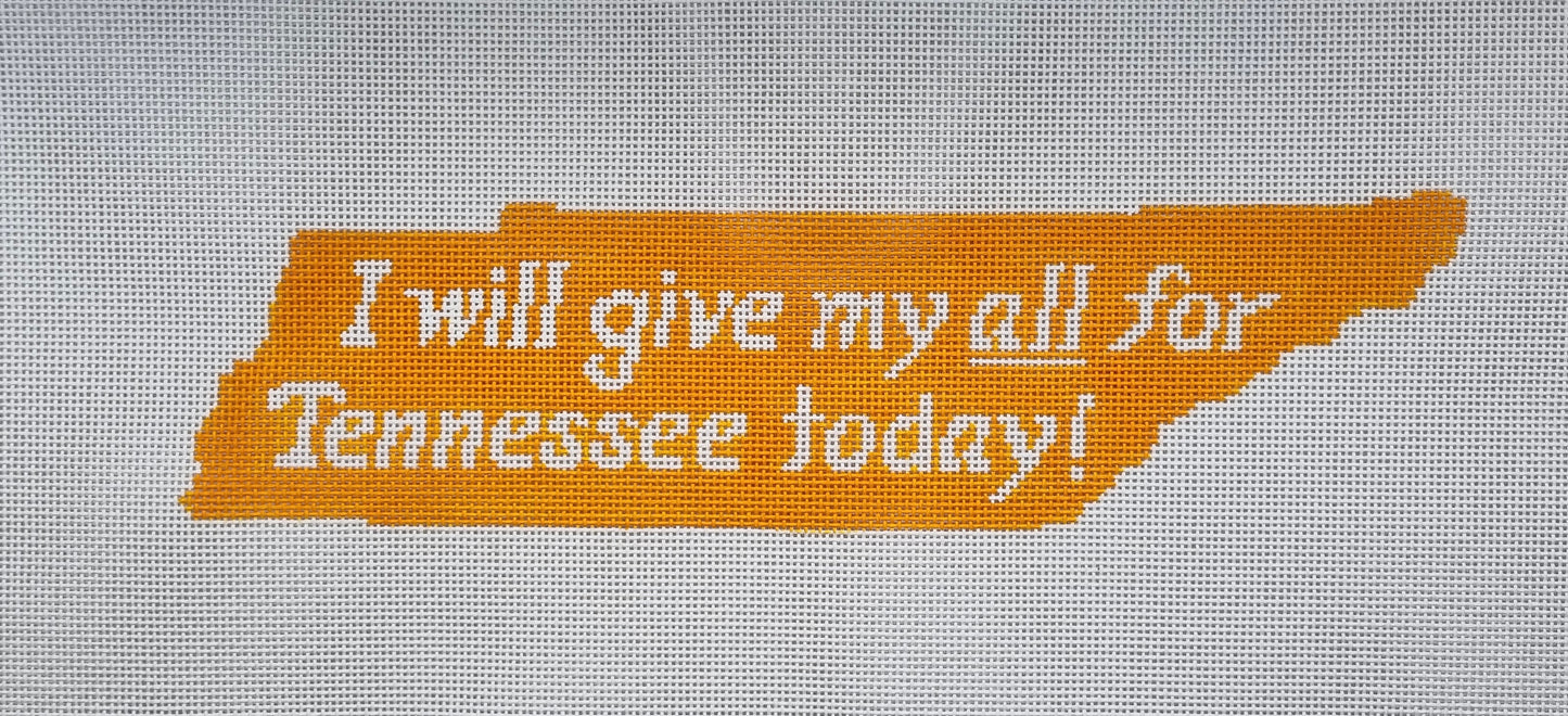 PREORDER I Will Give My All For TN Today
