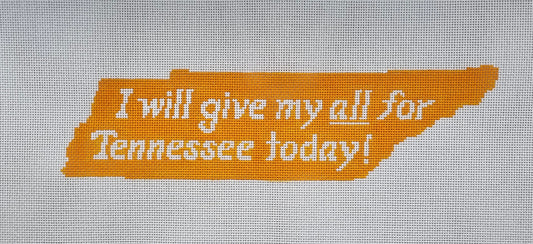 PREORDER I Will Give My All For TN Today