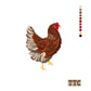 PREORDER Brown Hen WHOLESALE