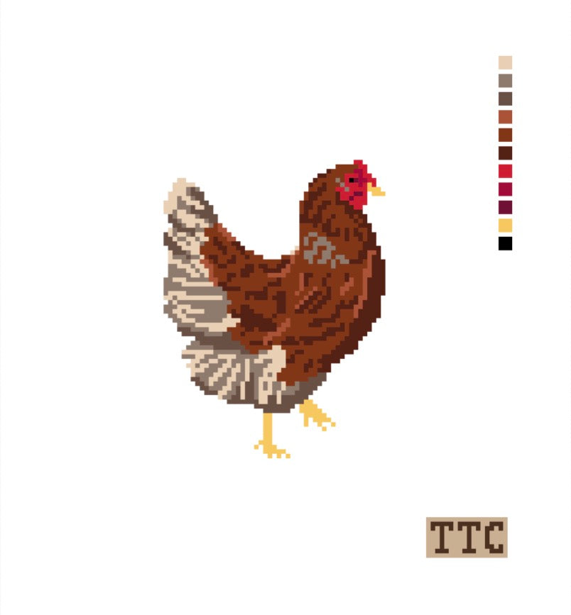 PREORDER Brown Hen WHOLESALE