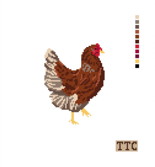 PREORDER Brown Hen WHOLESALE