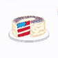 PREORDER American Flag Cake