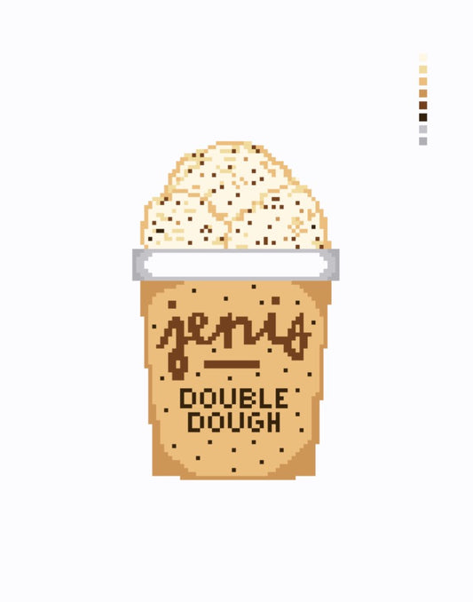 PREORDER Jeni’s Icecream (Double Dough) WHOLESALE