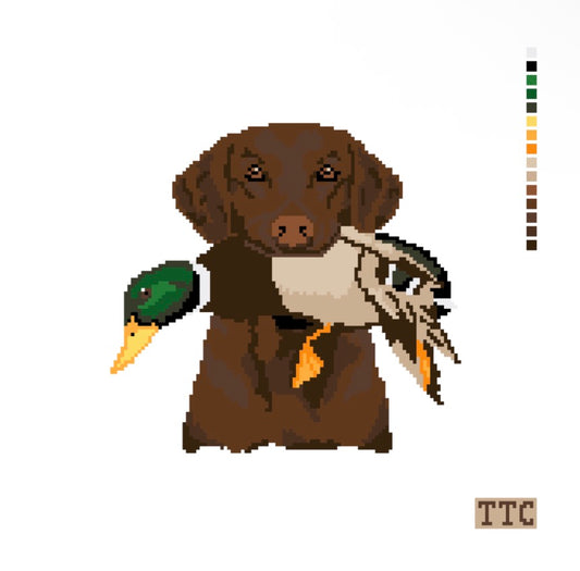 PREORDER Chocolate Lab & Mallard WHOLESALE