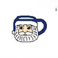 PREORDER Blue Santa Mug WHOLESALE
