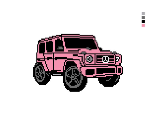 PREORDER Pink G Wagon WHOLESALE