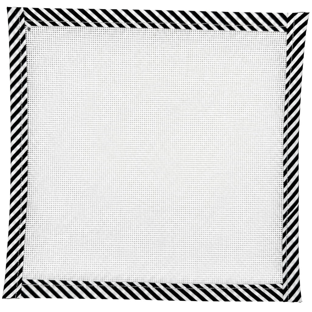 Blank 18 Mesh Canvas with Bias Tape
