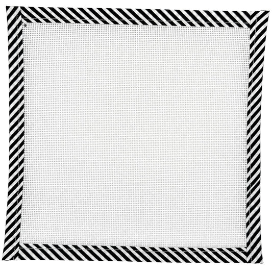Blank 18 Mesh Canvas with Bias Tape