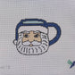 PREORDER Blue Santa Mug WHOLESALE