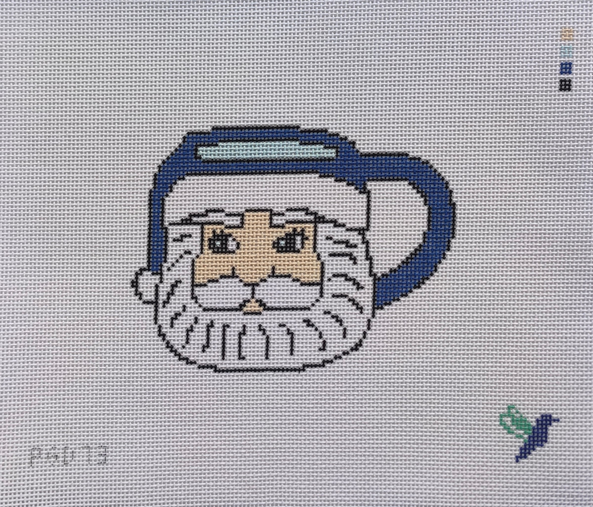 PREORDER Blue Santa Mug WHOLESALE