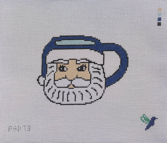 PREORDER Blue Santa Mug WHOLESALE