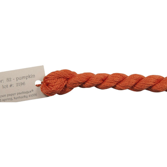 Silk and Ivory (82) Pumpkin