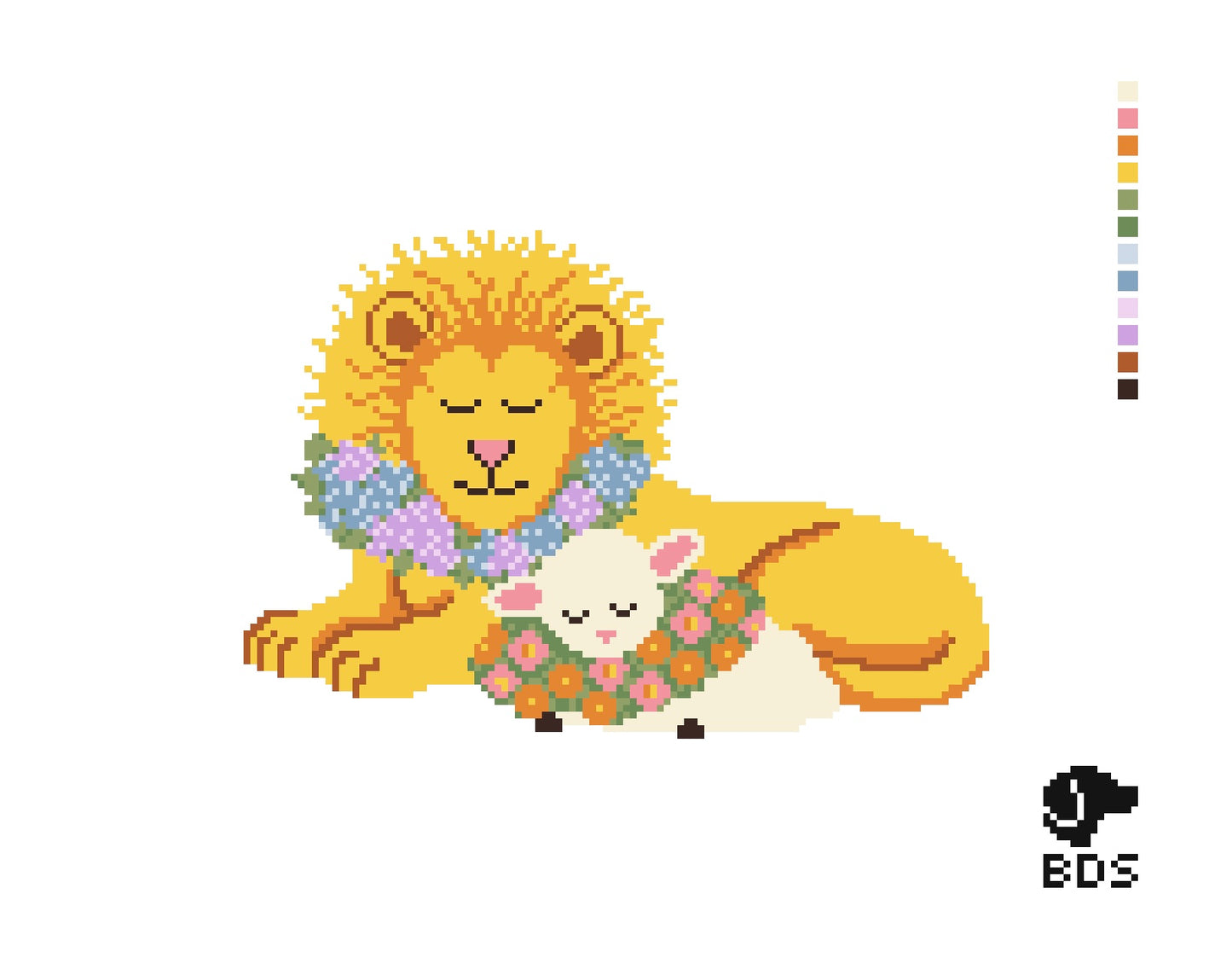 PREORDER The Lion and the Lamb WHOLESALE