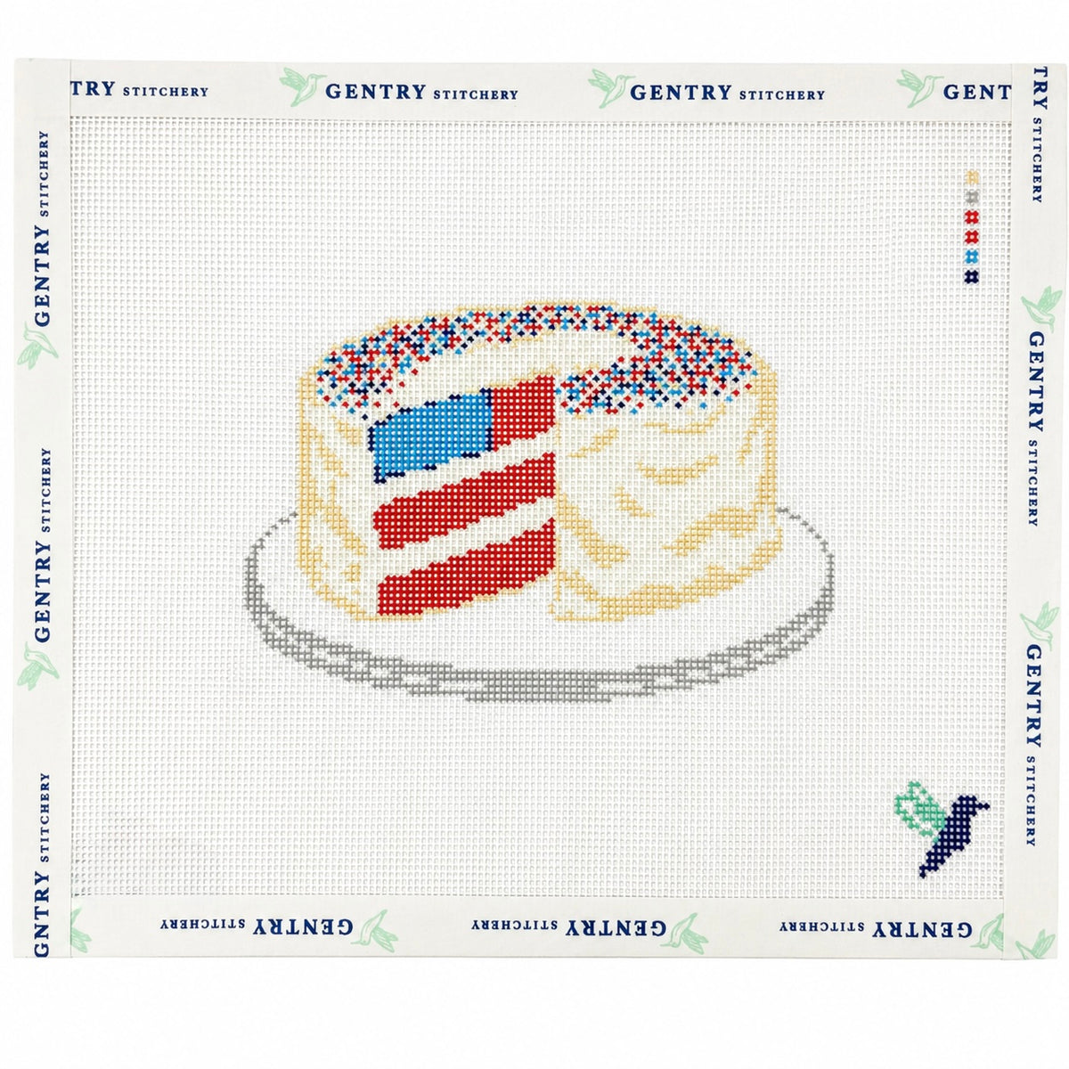 American Flag Cake