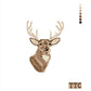 PREORDER Buck Shoulder Mount WHOLESALE