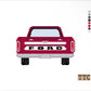 PREORDER Red Truck WHOLESALE